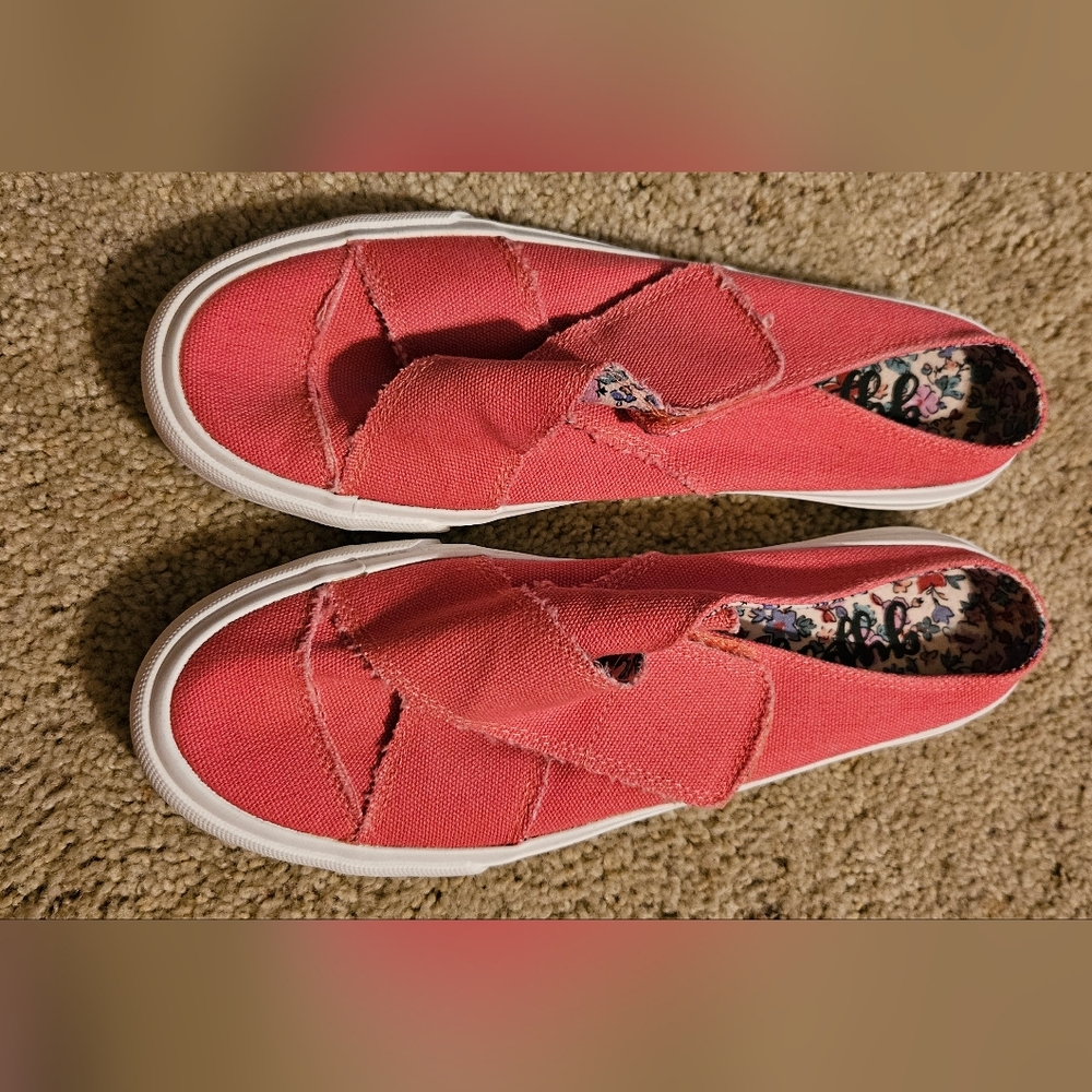 Gypsy jazz slip on shoes